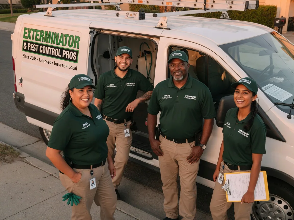 Emergency Pest Control company in Powell, TX