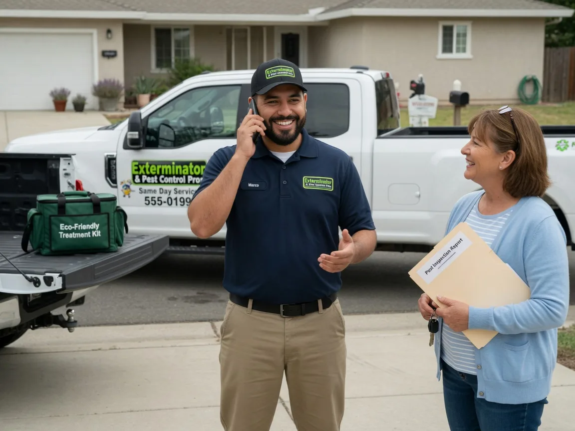 Emergency Pest Control Powell, TX FAQs