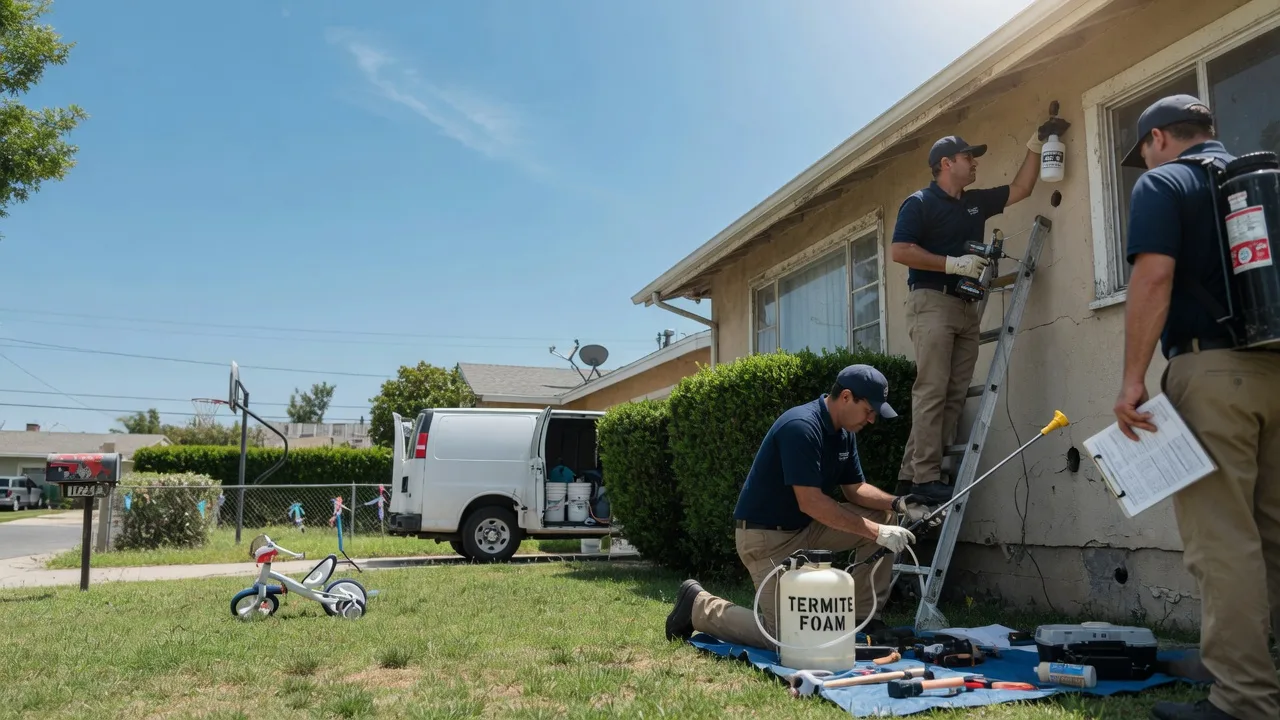 Emergency Pest Control in Powell, TX near me